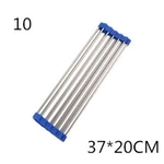 Folding Kitchen Drain Sink Rack Stainless Steel. Fixed Price $53.83.