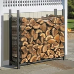 Shelterlogic 4' Firewood Rack With Cover, High-grade Steel Frame, Outdoor New. Fixed Price $96.90.