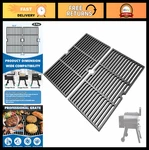 Cast Iron Grill Grates For Traeger Pro 22, Camp Chef SG24, Lil' Tex Elite - Bbq. Fixed Price $109.99.