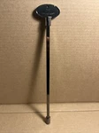 H-h Legend Gas Valve Log Lighter Key 13" Long Chrome Socket Fireplace Stove. Fixed Price $12.99.