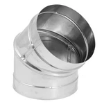 Duravent 8DBK-E45SS 8" Inner Diameter Durablack Stove Pipe Stainless Steel. Fixed Price $64.34.