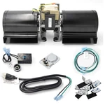 Hongso Pre-wired GFK-160A BM-1288 Fireplace Blower Fan Kit For Heat N.... Fixed Price $130.29.