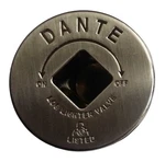 Dante Products Fp.gv.ptr Pewter Floor Plate For 11.25 Cubic Inches,. Fixed Price $27.99.