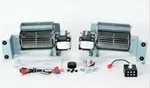 New Oem Travis Lopi, Fpx Fan Kit P/n 99000162 For 564/864 Trv Fireplace. Fixed Price $190.00.