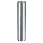(1)-SELKIRK Sure-temp In. X Stainless Steel Insulated Pipe 206018. Fixed Price $147.89.