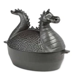 Plow & Hearth Dragon Wood Stove Steamer Cast Iron Fireplace. Fixed Price $176.98.