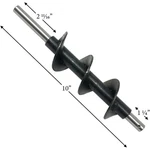 Breckwell Auger Shaft For P22 P23 Pellet Stoves With 1RPM Motor: AUG-22-AM. Fixed Price $79.95.