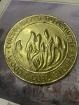 Vtg Consolidated Dutchwest Wood & Coal Stoves By Vermont Castings Medallion. Fixed Price $75.00.