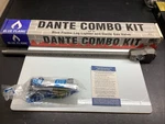 Dante Combo Kit Blue Flame Log Lighter And Gas Valve Model Made In Usa. Fixed Price $18.50.