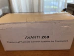 Avanti Z60 Thermostat Remote Control System For Fireplaces New In Box. Fixed Price $79.95.