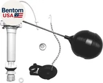 Complete Toilet Repair Kit, Fill Valve, Flapper, Rod, Float Replacement (80816),. Fixed Price $30.14.