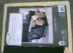 Pleasant Hearth Log Rack Firewood Holder W/ Tote Storage Indoors Fireplace. Fixed Price $28.00.