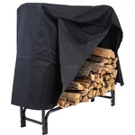 Sunnydaze Outdoor Firewood Log Rack And Cover Combo Set - 4FOOT, Black. Fixed Price $61.63.