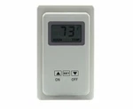Skytech Wired Wall Mounted Thermostat Fireplace Control (SKY-TS-3). Fixed Price $89.00.