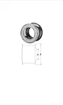 Selkirk 3" Gas Pipe Wall Thimble. Fixed Price $28.86.