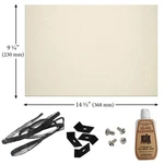 Croix Auburn & Prescott Pellet Stove Glass Kit: 80P20033-R-AMP. Fixed Price $119.95.