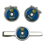 Hmas Harman Royal Australian Navy Cufflinks And Tie Clip Set. Fixed Price $40.77.