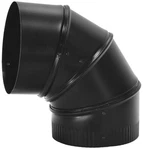 Imperial Inch Adjustable Stove Pipe Elbow BM0014 Black Heavy 24 Gauge 8483968. Fixed Price $11.99.