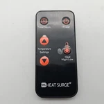 Heat Surge Remote Control For Electric Fireplaces Original Genuine Tested Works. Fixed Price $22.95.