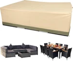 Patio Furniture Cover For Outdoor Table And Chairs 600D Waterproof Anti Uv. Fixed Price $92.48.