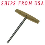 Violin Viola Peg Hole Reamer For 3/4 4/4 1:26 Taper With Wood Handles. Fixed Price $22.99.