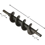 Napoleon & Timberwolf Auger Shaft: W570-0107-AMP. Fixed Price $49.95.