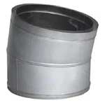 Duravent 14" Duratech Class 15 Elbow Double Wall Chimney Pipe. Fixed Price $521.27.