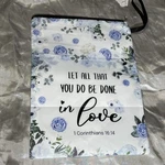 Premium Canvas Bible Covers For Women, Flower Carrier Girls, Teens - Floral. Fixed Price $9.99.