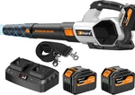 Leaf Cordless, 765CFM Electric Blowers With 2 X 7.8AH Batteries And. Fixed Price $180.99.