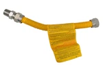 Jones Stephens Gas Connector 5/8" Od X 1/2" Id 12" Valve Hose Replacement. Fixed Price $20.99.