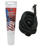 Midwest Hearth Wood Stove Gasket Kit - 3/8 X 84 Graphite Fiberglass. Fixed Price $26.27.
