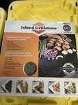 Square Island Grillstone Volcanic Rock Bbq Barbeque Grilling Griddle. Fixed Price $74.99.