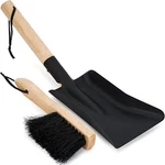 Inno Stage Ash Shovel And Brush Set Fireplace Tools Hearth Indoor Outdoor. Fixed Price $31.99.