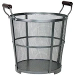 Panacea 15704 Antique Iron Contemporary Log Bin. Fixed Price $115.76.