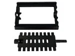 Ussc Ashley, Johnson, Vogelzang Cast Iron Shaker Grate + Frame, 40256 40257. Fixed Price $135.00.
