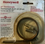 New Honeywell 24" Thermocouple CQ100A1013 Fits Large Gas Furnaces/water Heater. Fixed Price $14.59.