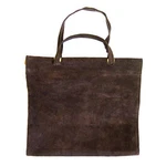 Minuteman Suede Log Carrier Tote Brown. Fixed Price $89.07.