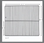 Traeger Pellet Grills Factory Oem Porcelain Cooking Grate Pro 22 Lil Tx HDW195AM. Fixed Price $54.99.