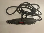 Clarke CT4009 Rotary Tool Kit W/ Flex Shaft & Case Tested Working Condition. Fixed Price $39.50.