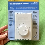 New Honeywell Cadet Non-programmable Mechanical Electric Heater Thermostat T410A. Fixed Price $16.99.