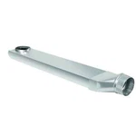 28IN.TO 45 In.adjustable Space Saver Aluminum Dryer Vent Duct W/ Straight Outlet. Fixed Price $31.41.