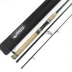 St. Croix Tidemaster Spinning Rod. Med-lite Power. TIS70MLF3. W/ Tube. Usa.. Fixed Price $140.00.