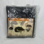 Fire Sense 02126 Large Outdoor Round Pit Vinyl Cover New Old Stock. Fixed Price $14.56.