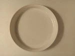 Corning Ware French White Pyroceram Glass Quiche Dish F-3-B 9 1/2" Usa Vtg. Fixed Price $20.00.