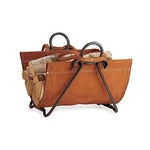 Pilgrim Home & Hearth 18517 Forged Iron Log Carrier 29 W X 17.5. Fixed Price $430.59.