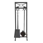 Pleasant Hearth Sheffield 5 Pc. Fireplace Tool Set. Fixed Price $81.67.