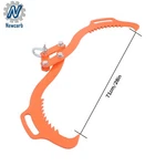 Heavy Duty Claw Timber Log Lifting Tongs 28" For Hook Red. Fixed Price $42.99.