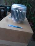 Lot Of 4- Metal-fab 4" Round B-vent Model 4MCHP High Performance Cap. Fixed Price $49.00.
