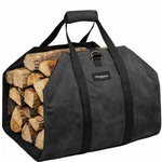 Amagabeli Firewood Carrier Waxed Canvas Log Tote Carrying Bag Heavy Duty Fire.... Fixed Price $37.35.