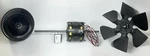 1/3 Hp 115 Volt 1625 Rpm 2-SPEED Coleman 1468-3109 Rv Air Conditioner Motor Set. Fixed Price $149.00.